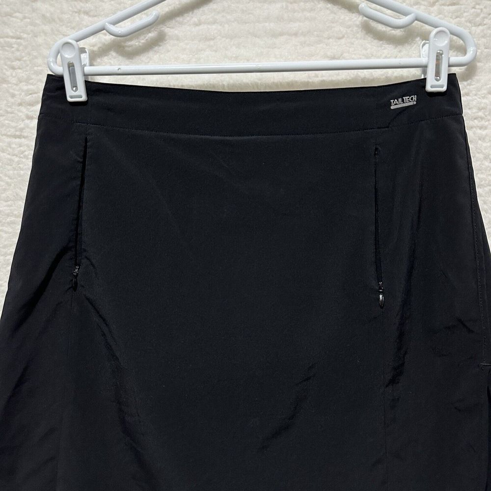 TAIL TECH PERFORMANCE Women's Solid Black Curved … - image 4